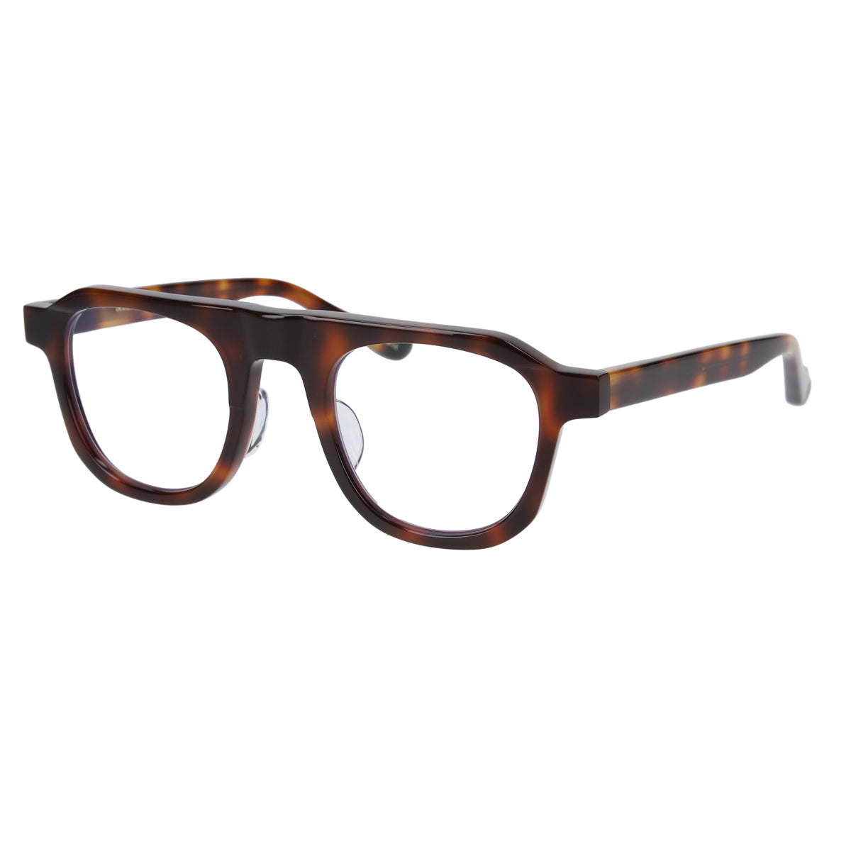 K-4　demi brown　clear