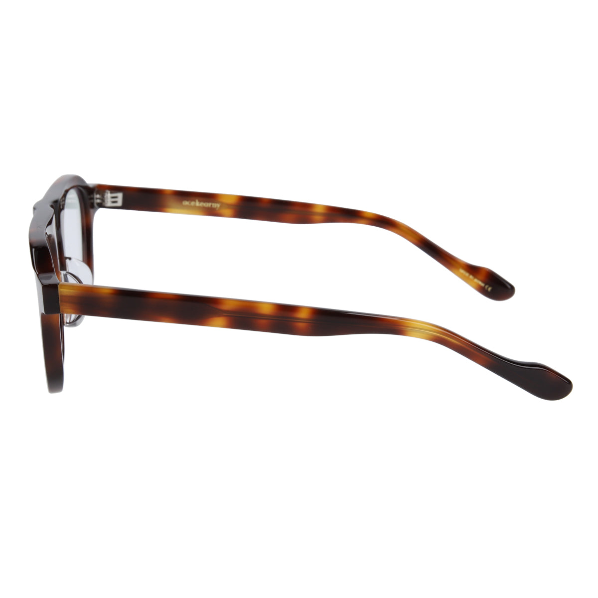 K-4　demi brown　clear