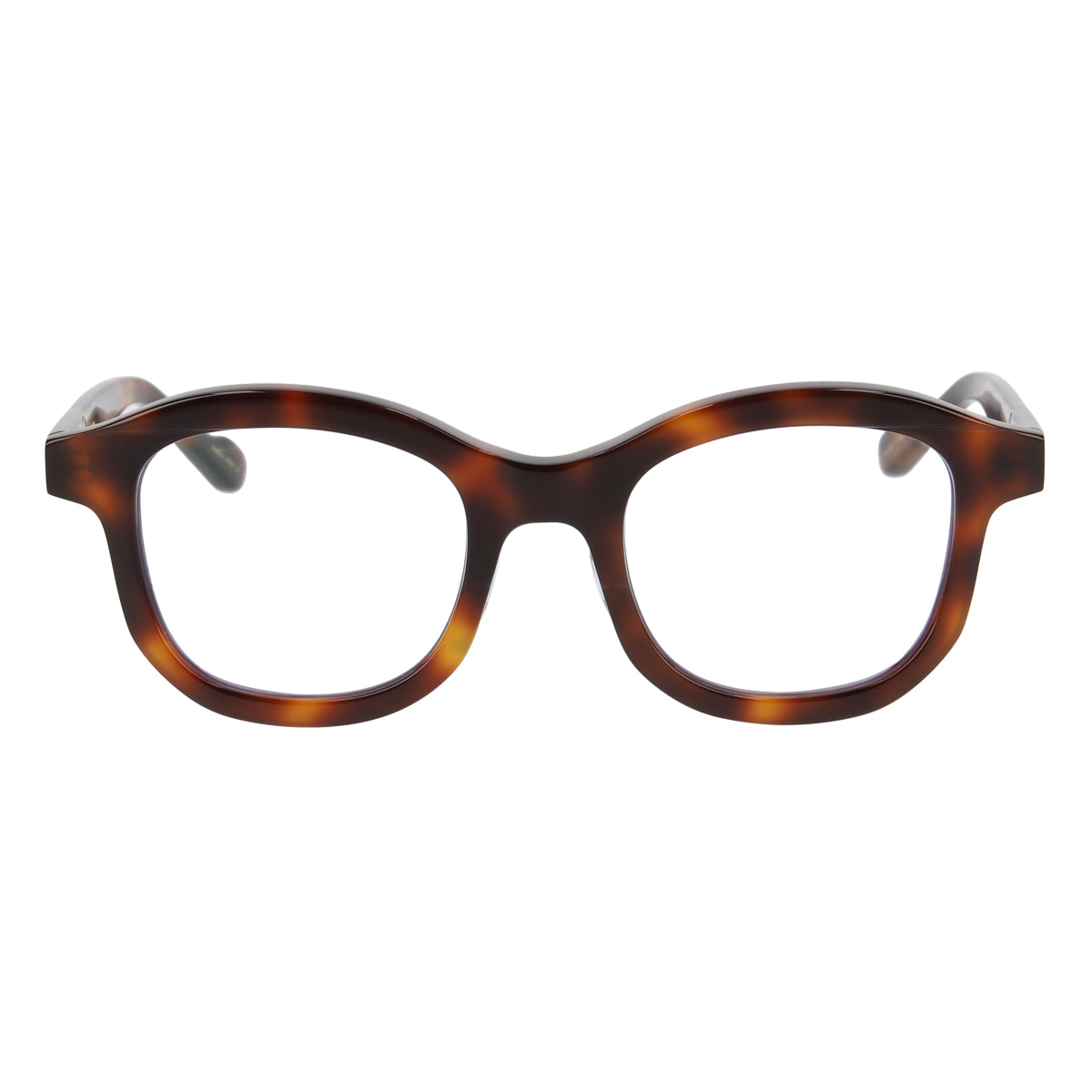 K-5　demi brown　clear