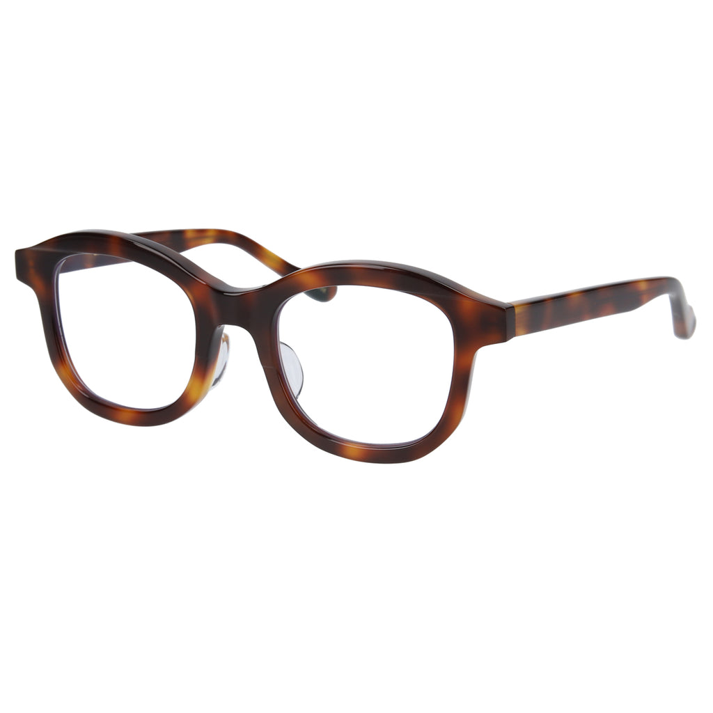 K-5　demi brown　clear