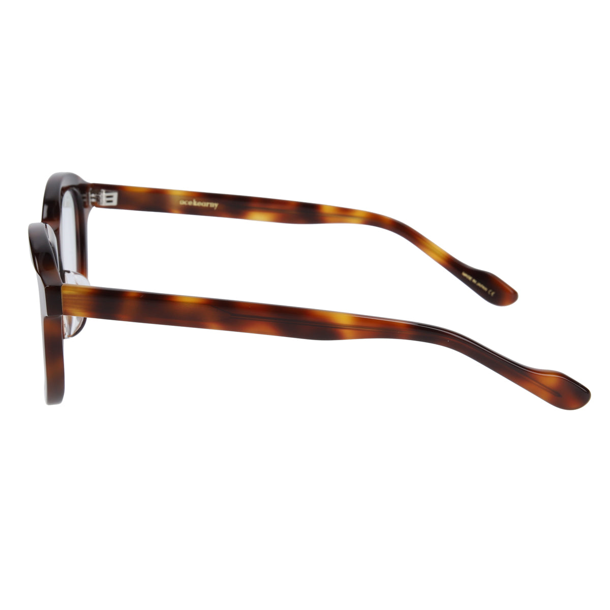 K-5　demi brown　clear