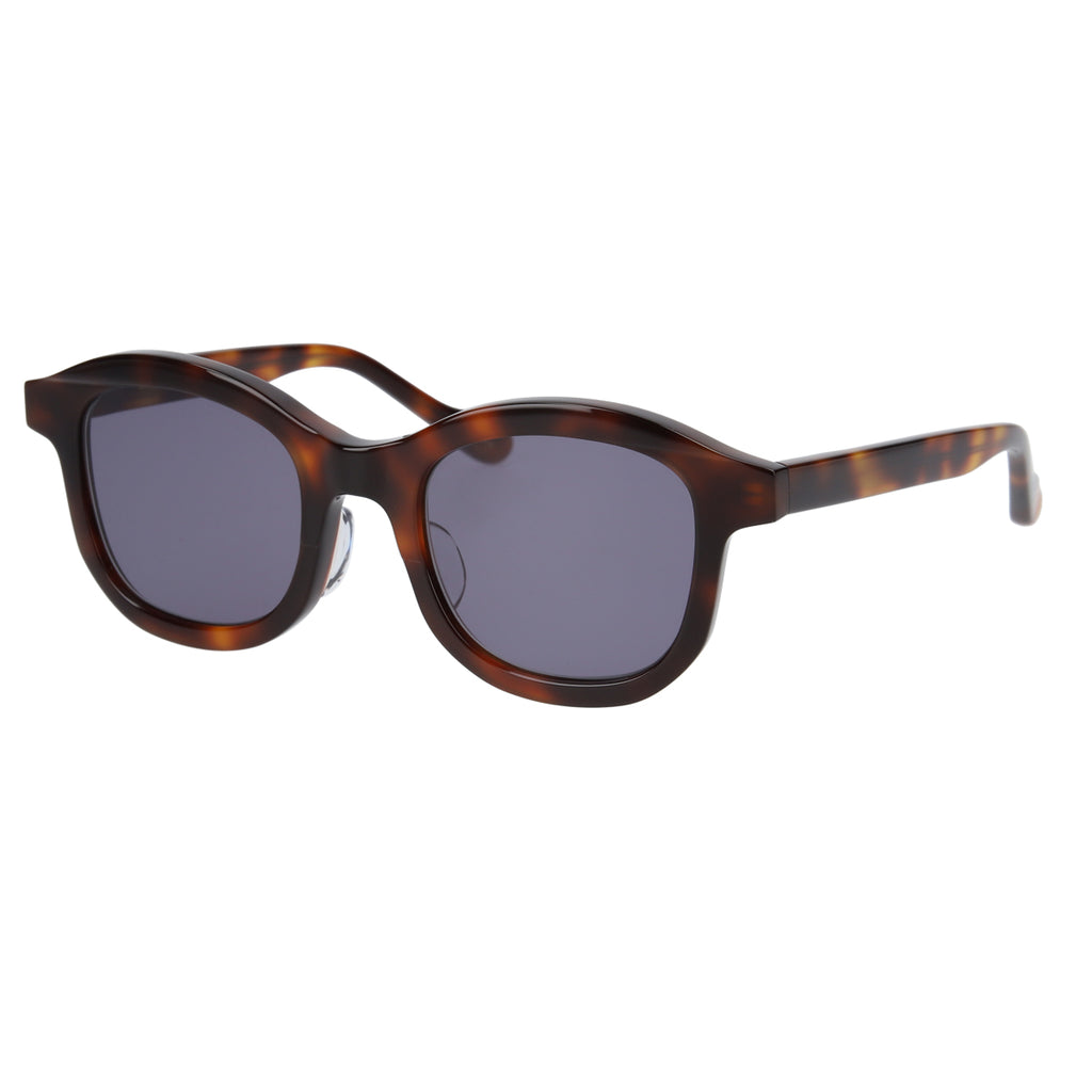 K-5　demi brown　dark gray