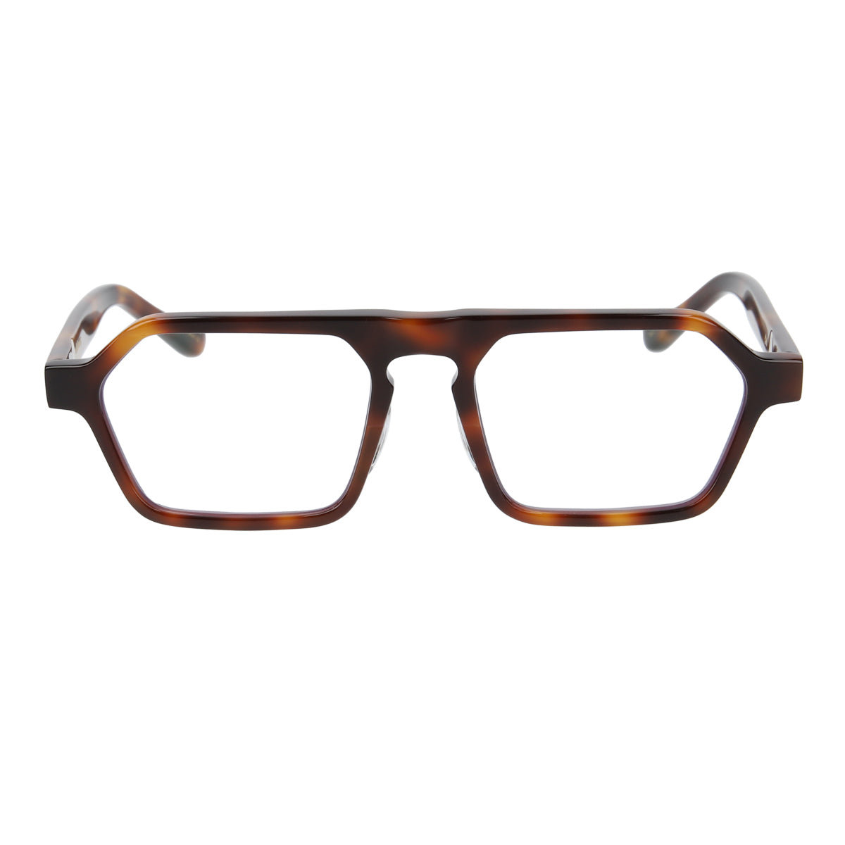 K-6　demi brown　clear