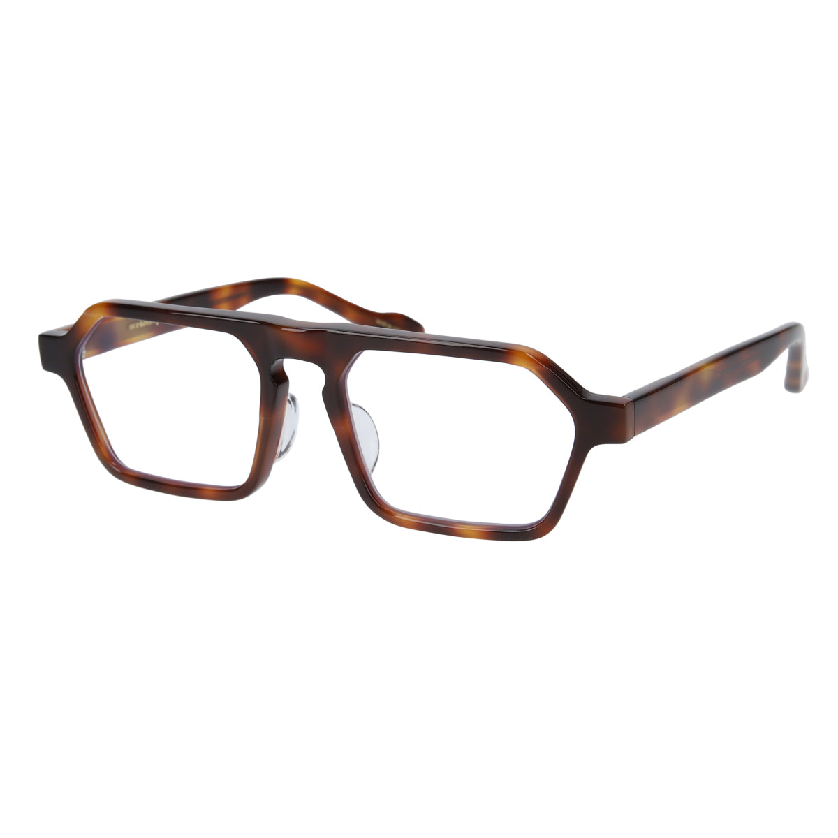 K-6　demi brown　clear