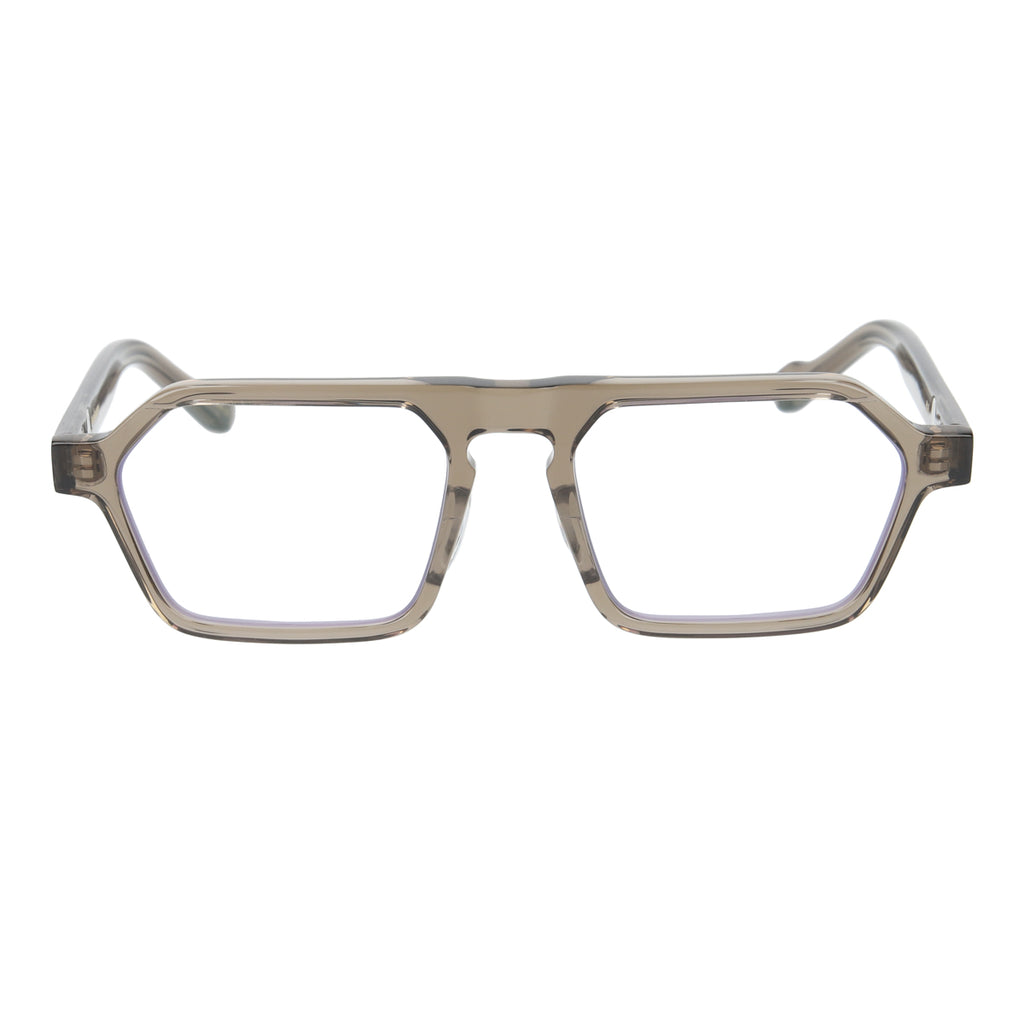 K-6　smoke khaki　clear