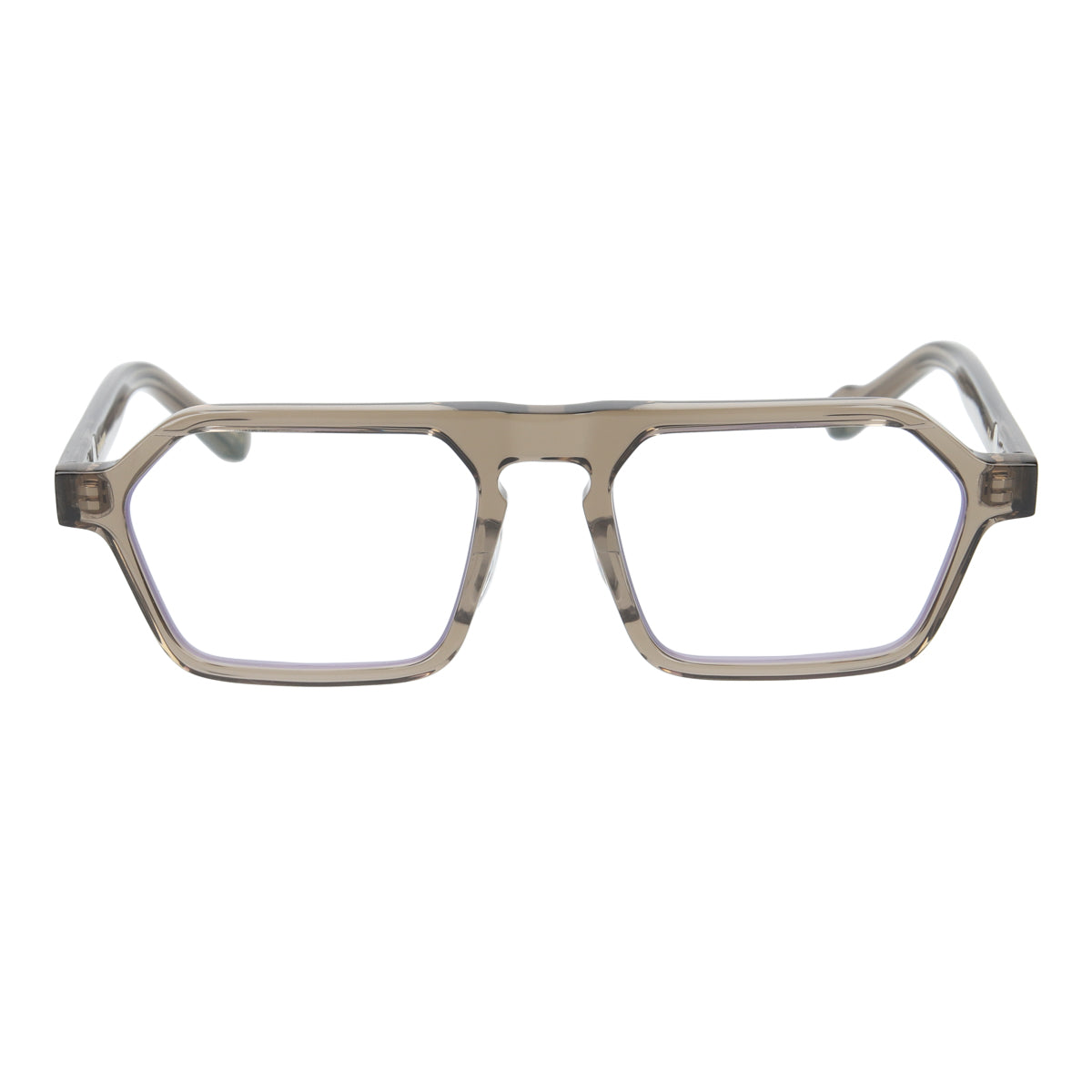 K-6　smoke khaki　clear
