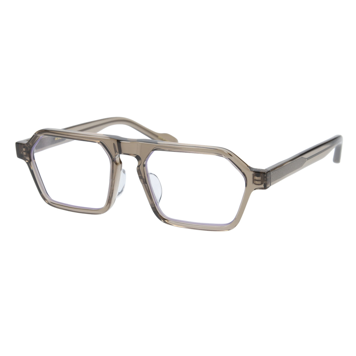 K-6　smoke khaki　clear