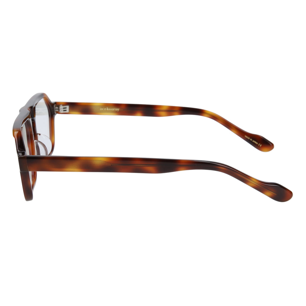 K-6　demi brown　clear