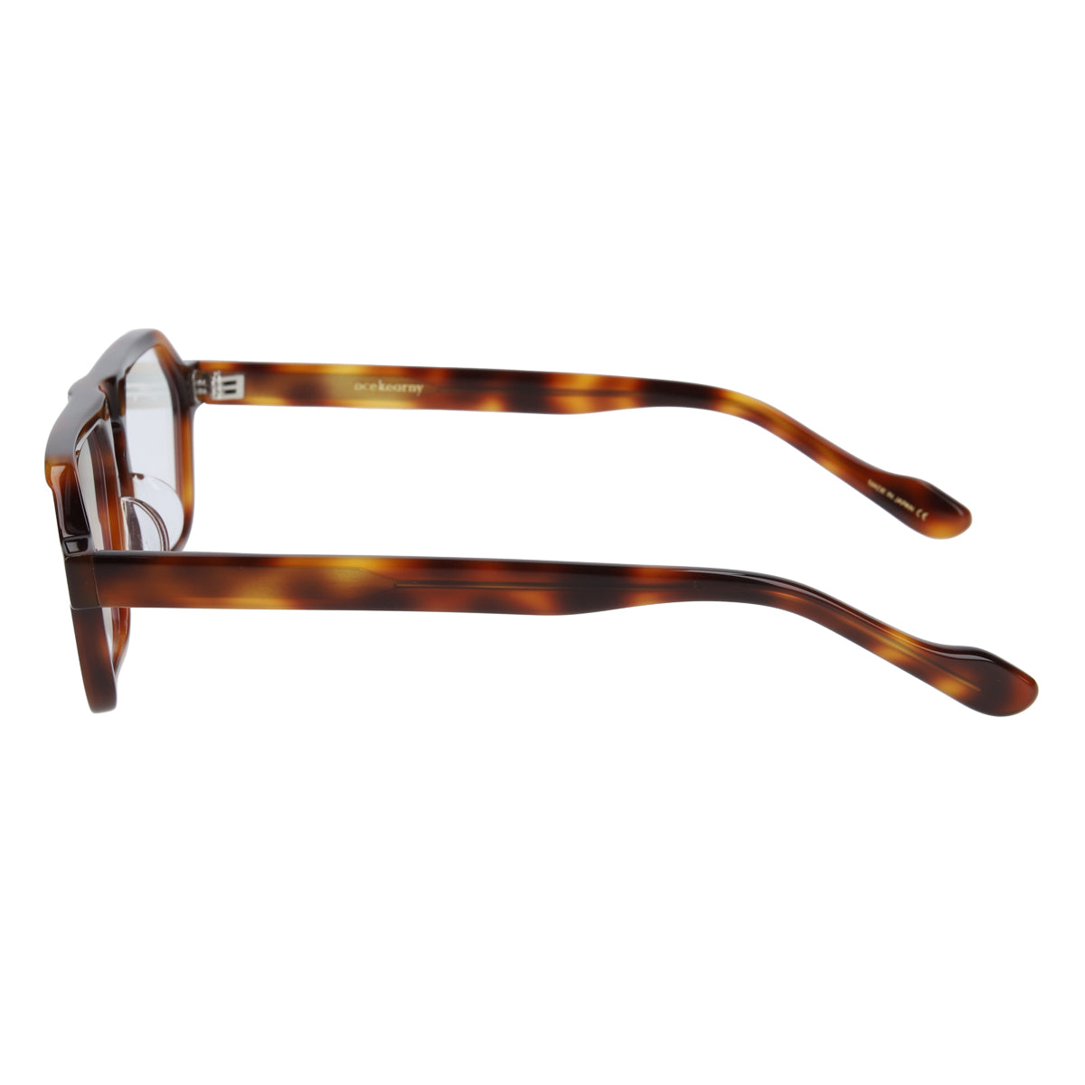 K-6　demi brown　clear