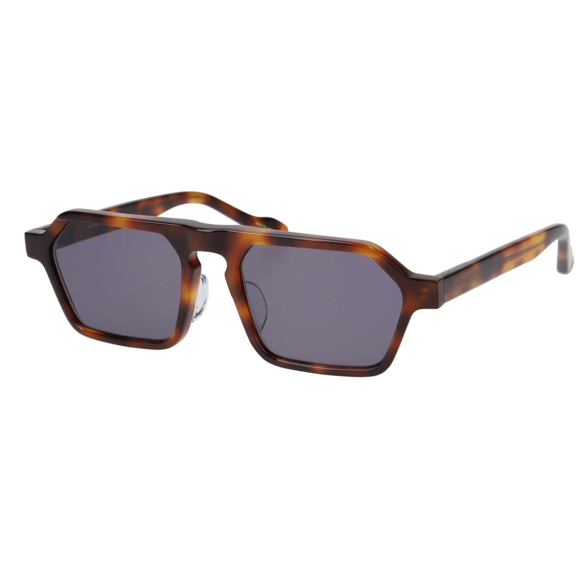 K-6　demi brown　dark gray