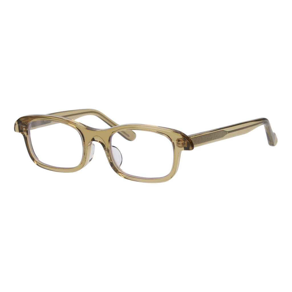 K-7　dark amber  clear lens