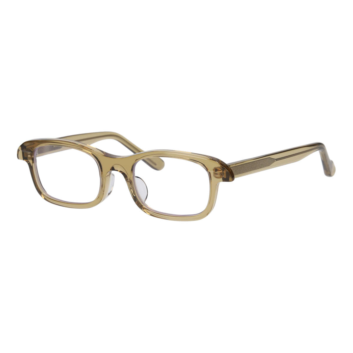 K-7　dark amber  clear lens