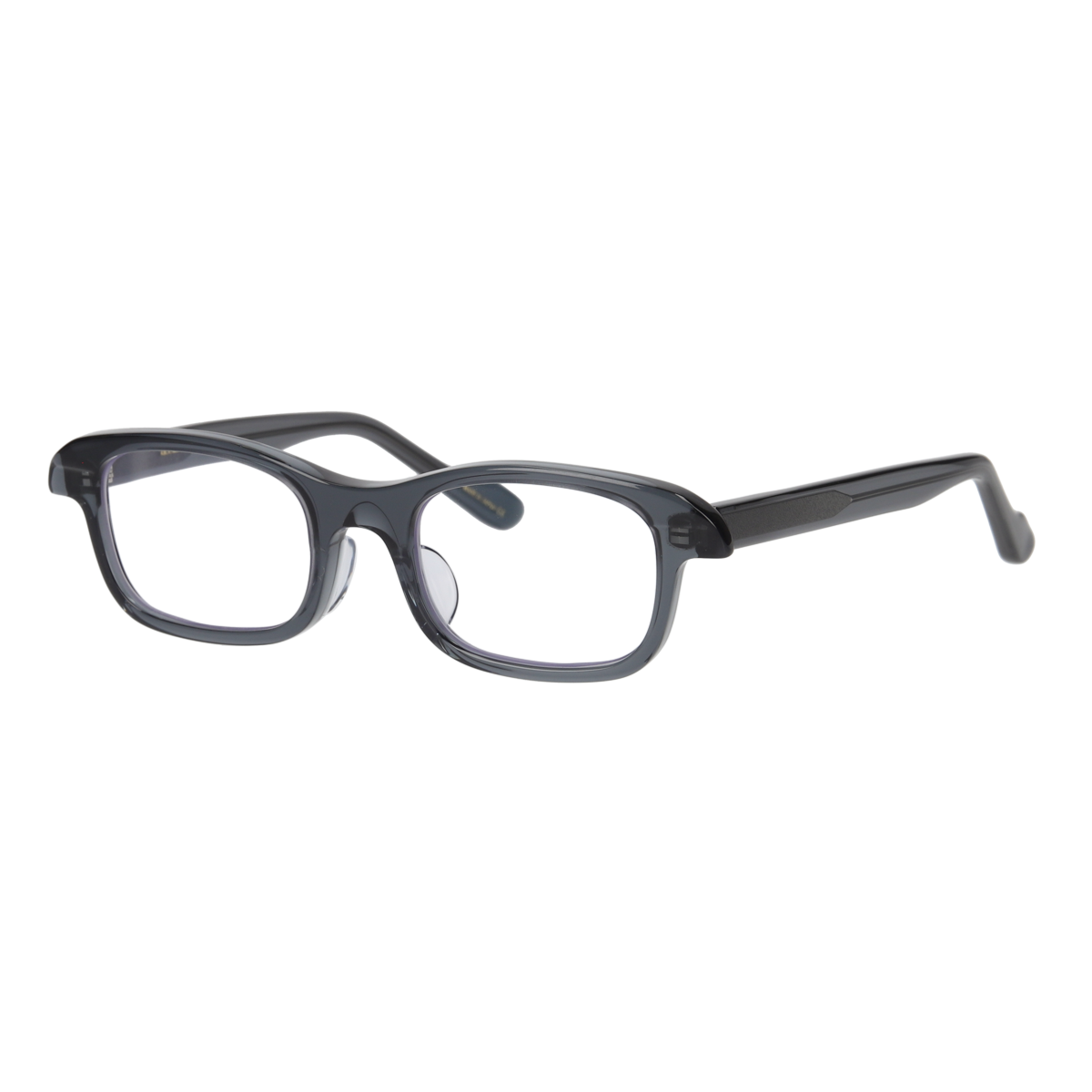 K-7　deep gray  clear lens