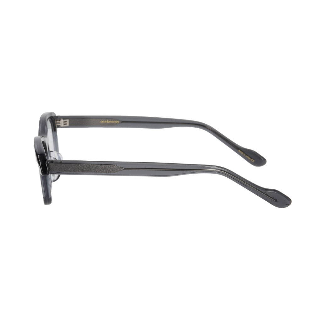 K-7　deep gray  clear lens