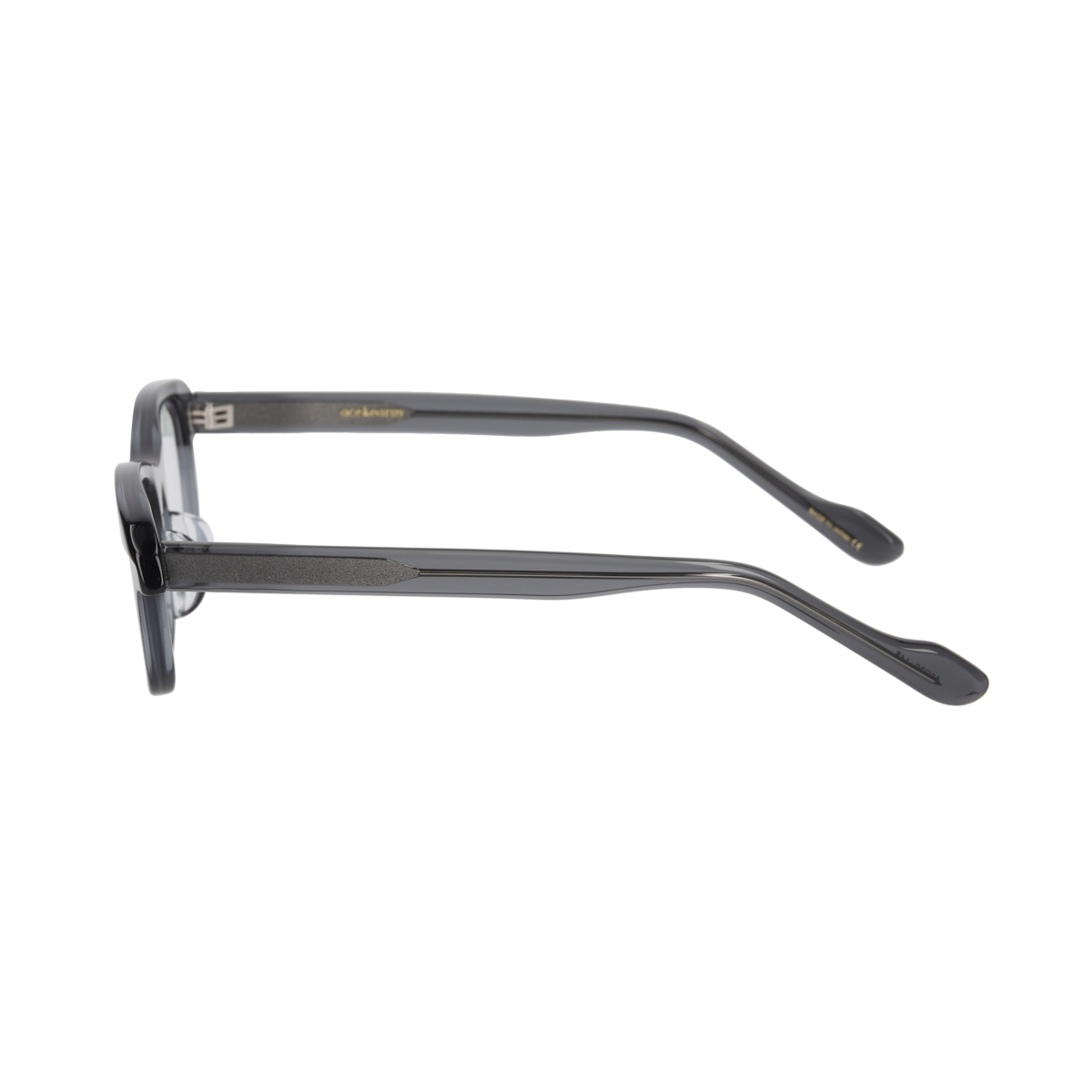 K-7　deep gray  clear lens
