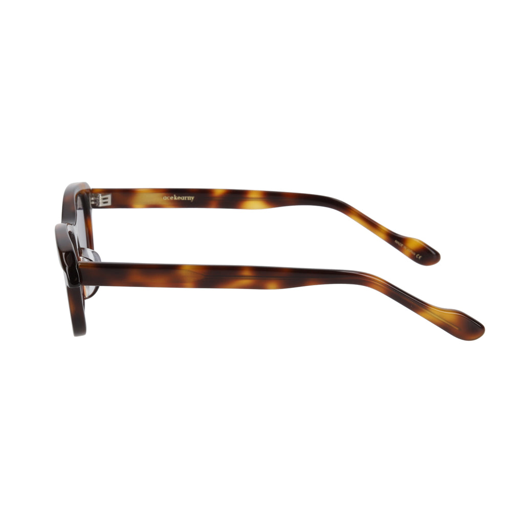 K-7　demi brown  dark gray lens