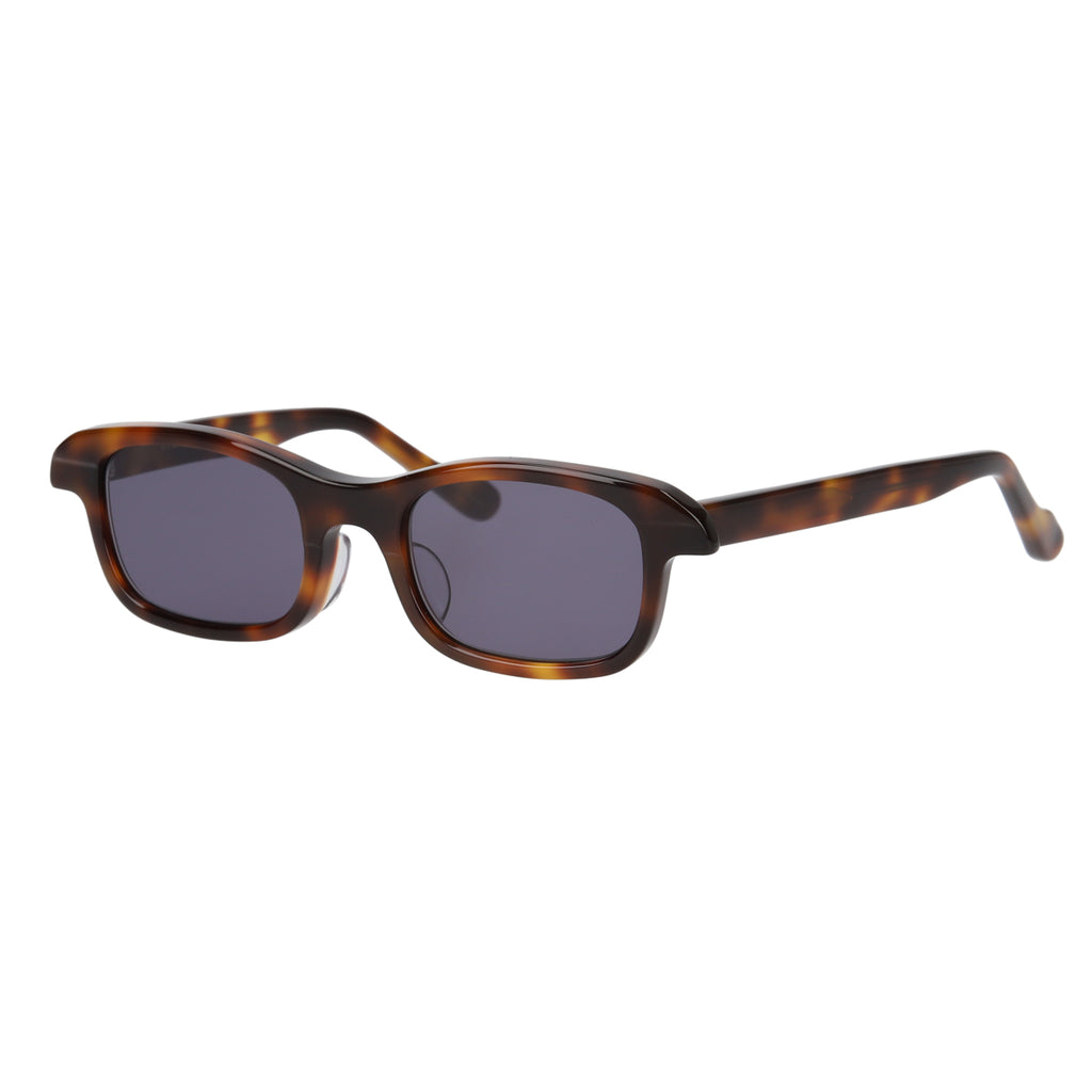 K-7　demi brown  dark gray lens