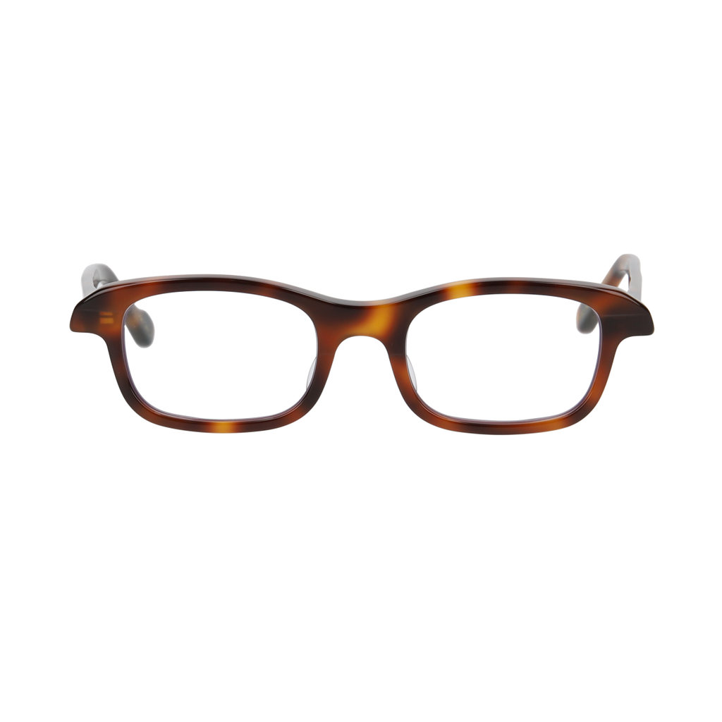 K-7　demi brown  clear lens