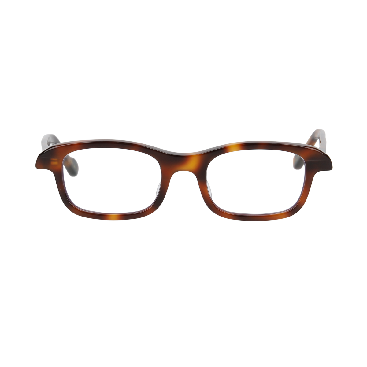 K-7　demi brown  clear lens