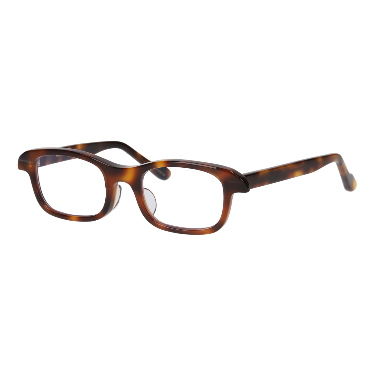 K-7　demi brown  clear lens