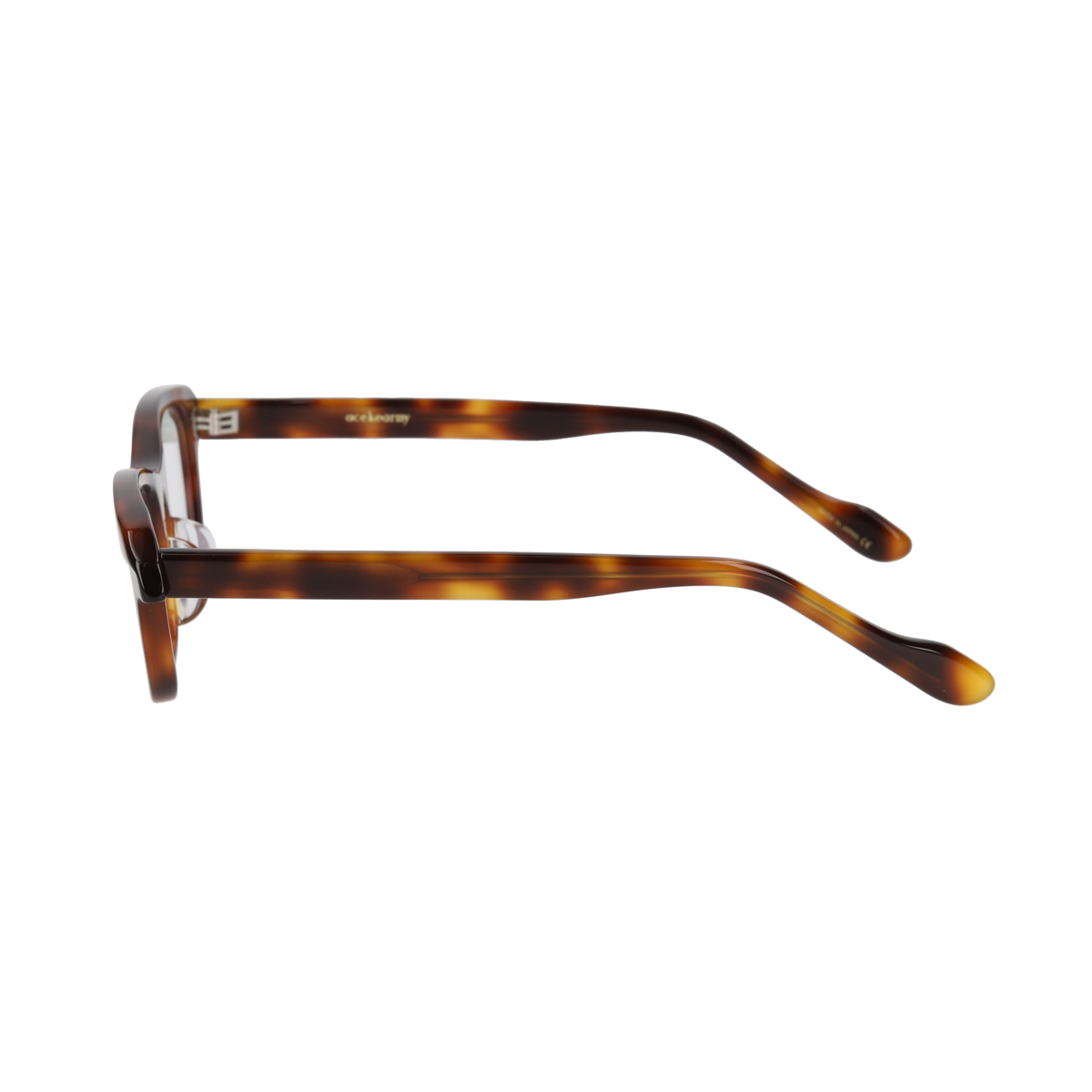 K-7　demi brown  clear lens