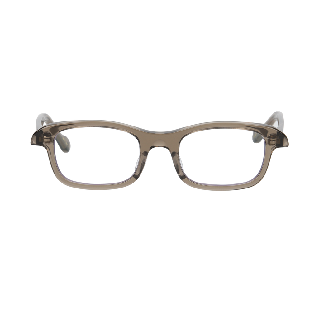 K-7　smoke khaki  clear lens