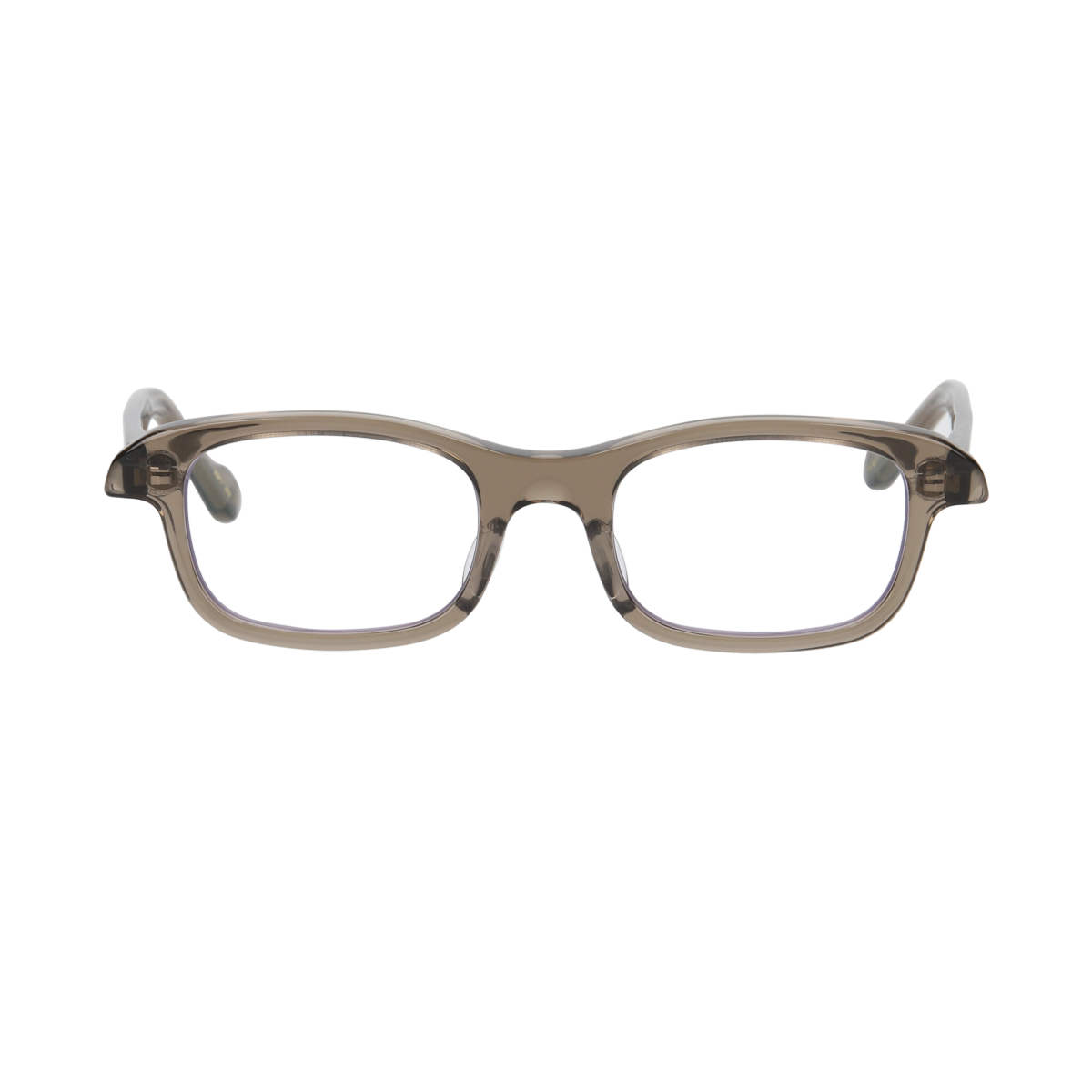 K-7　smoke khaki  clear lens