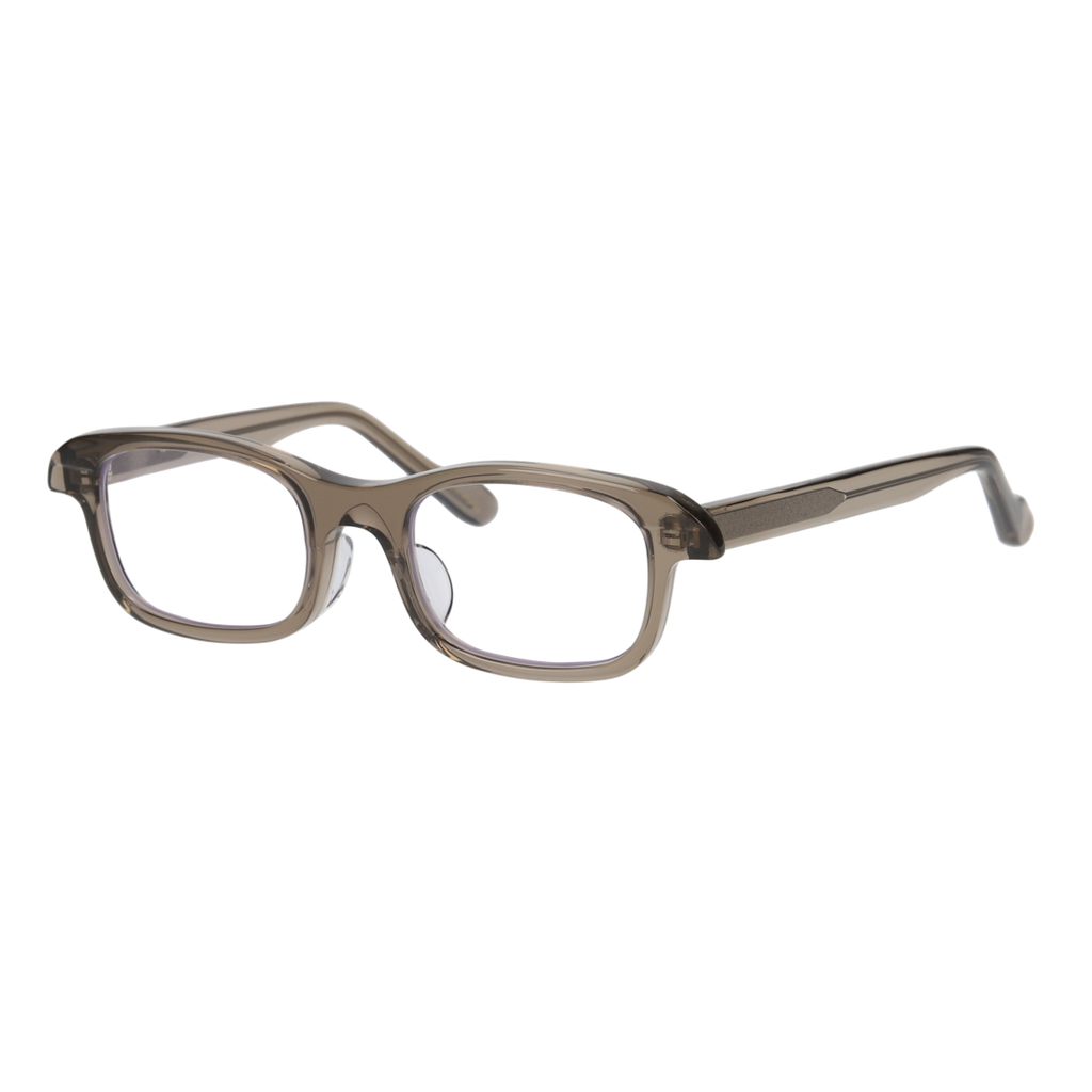 K-7　smoke khaki  clear lens