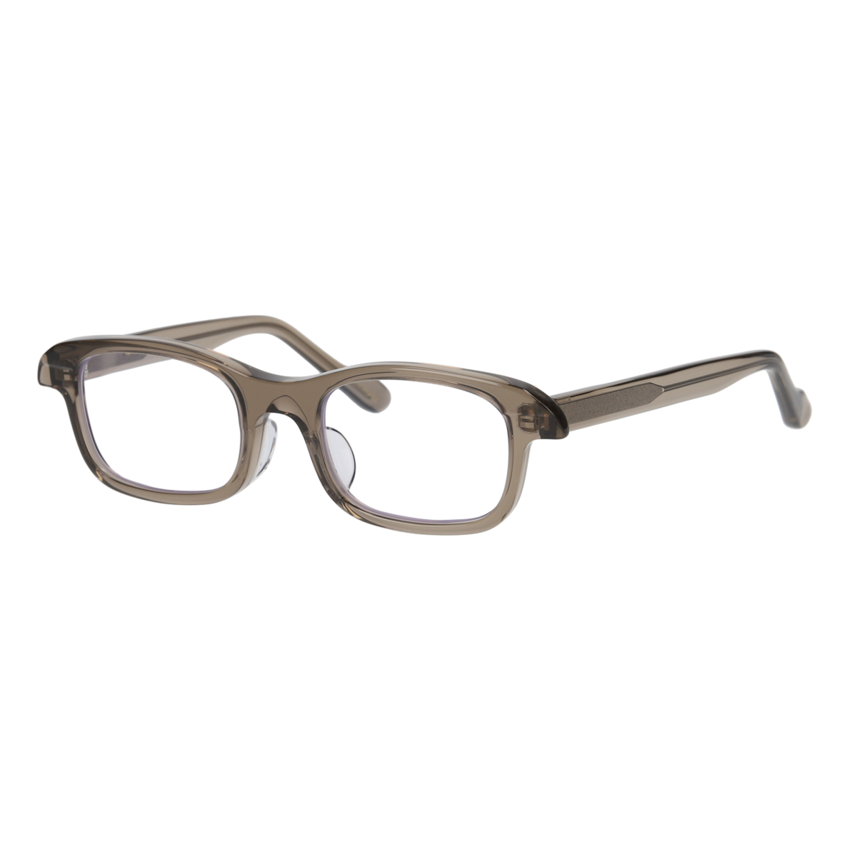 K-7　smoke khaki  clear lens