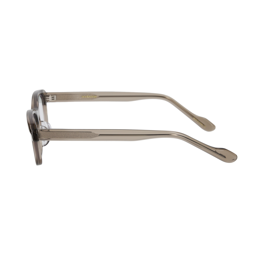 K-7　smoke khaki  clear lens