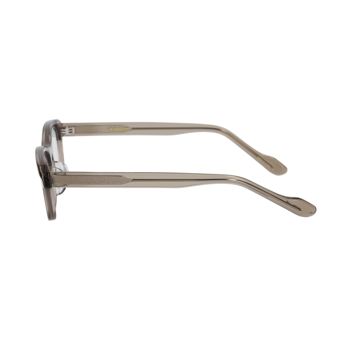 K-7　smoke khaki  clear lens
