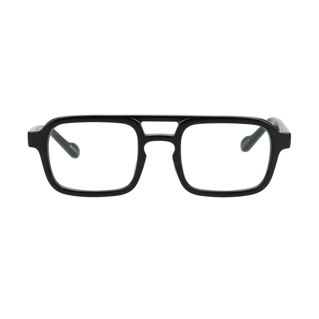 K-8　black  clear lens