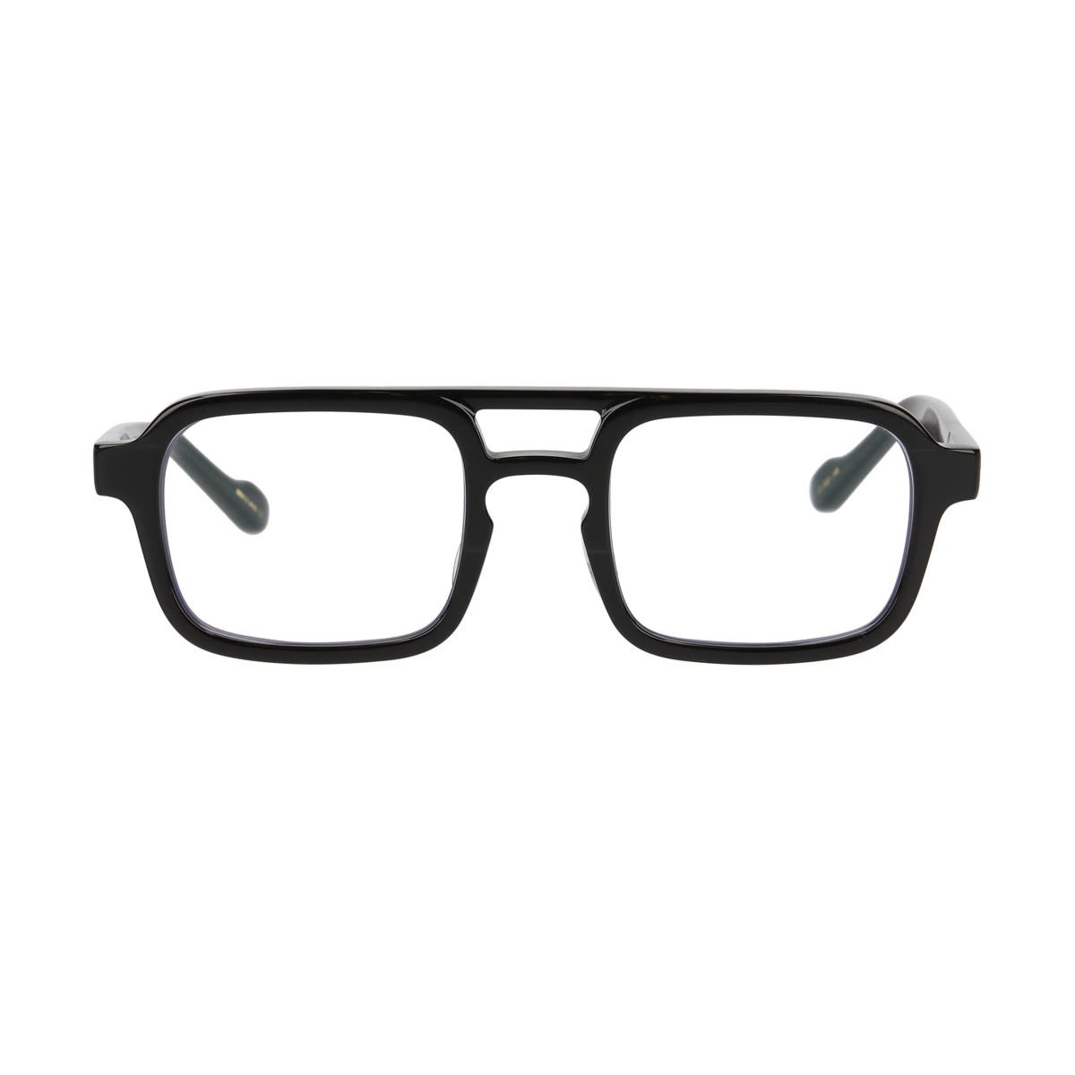 K-8　black  clear lens