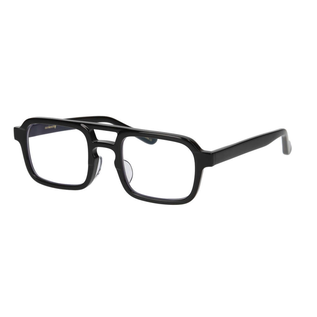 K-8　black  clear lens