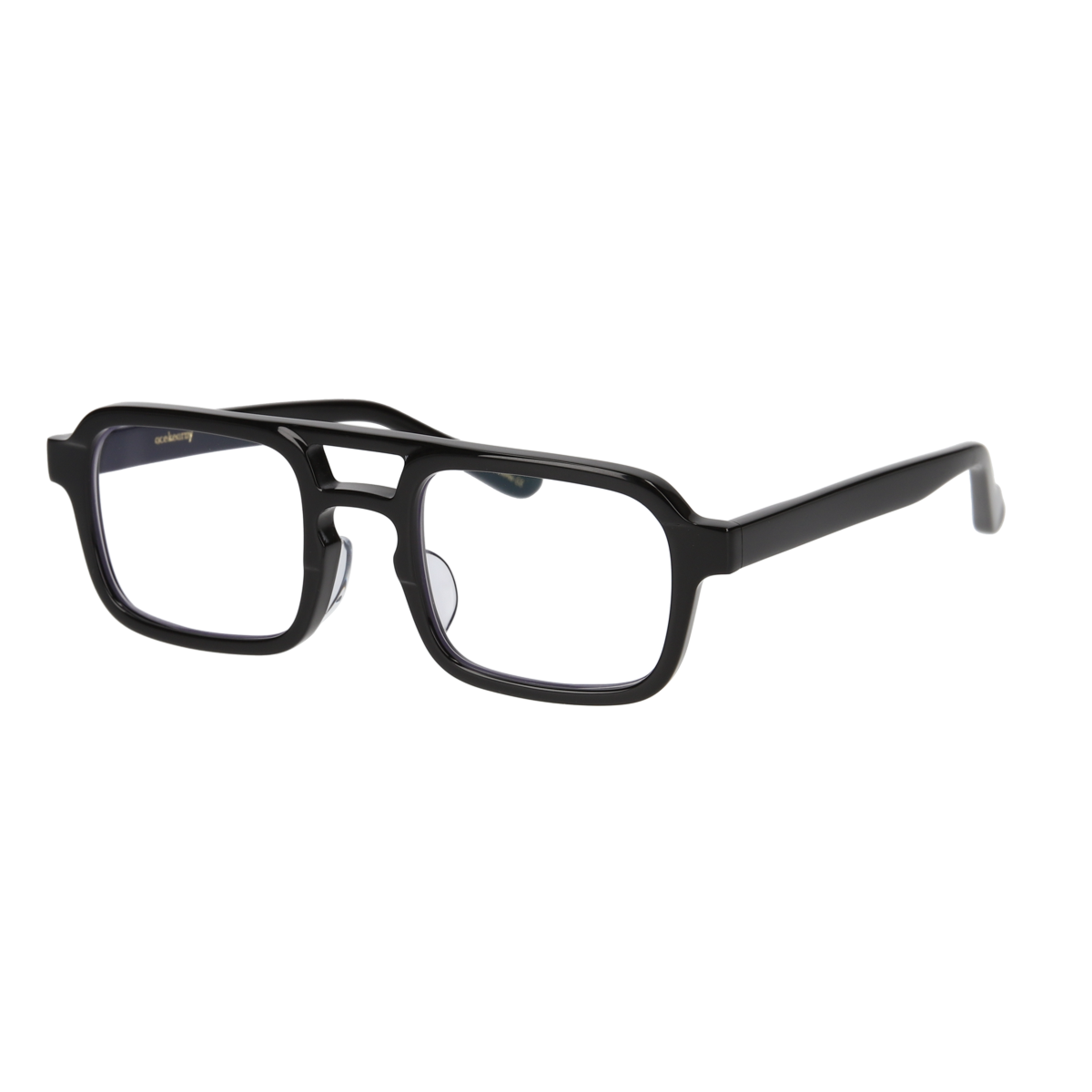K-8　black  clear lens