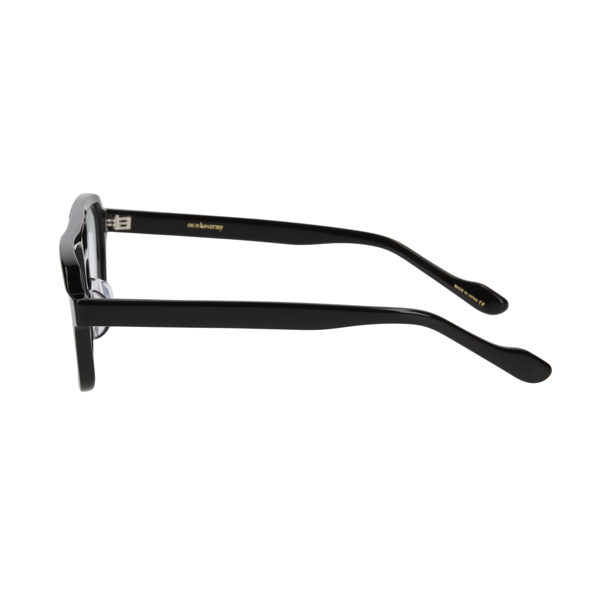 K-8　black  clear lens