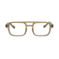 K-8　dark amber  clear lens