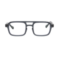 K-8　deep gray  clear lens
