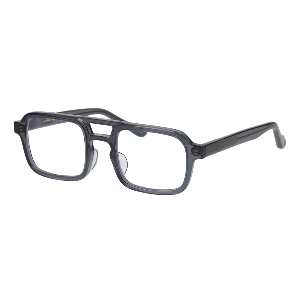 K-8　deep gray  clear lens
