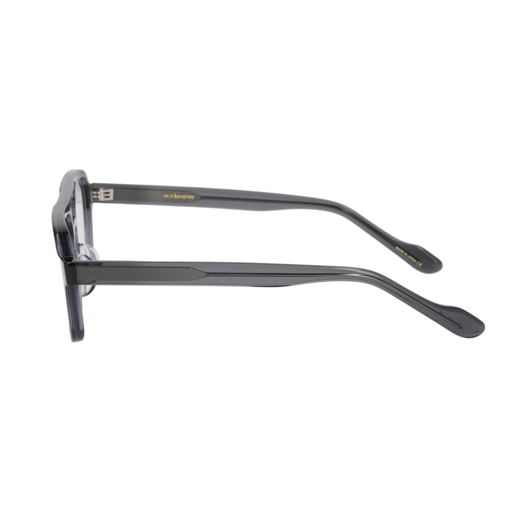 K-8　deep gray  clear lens