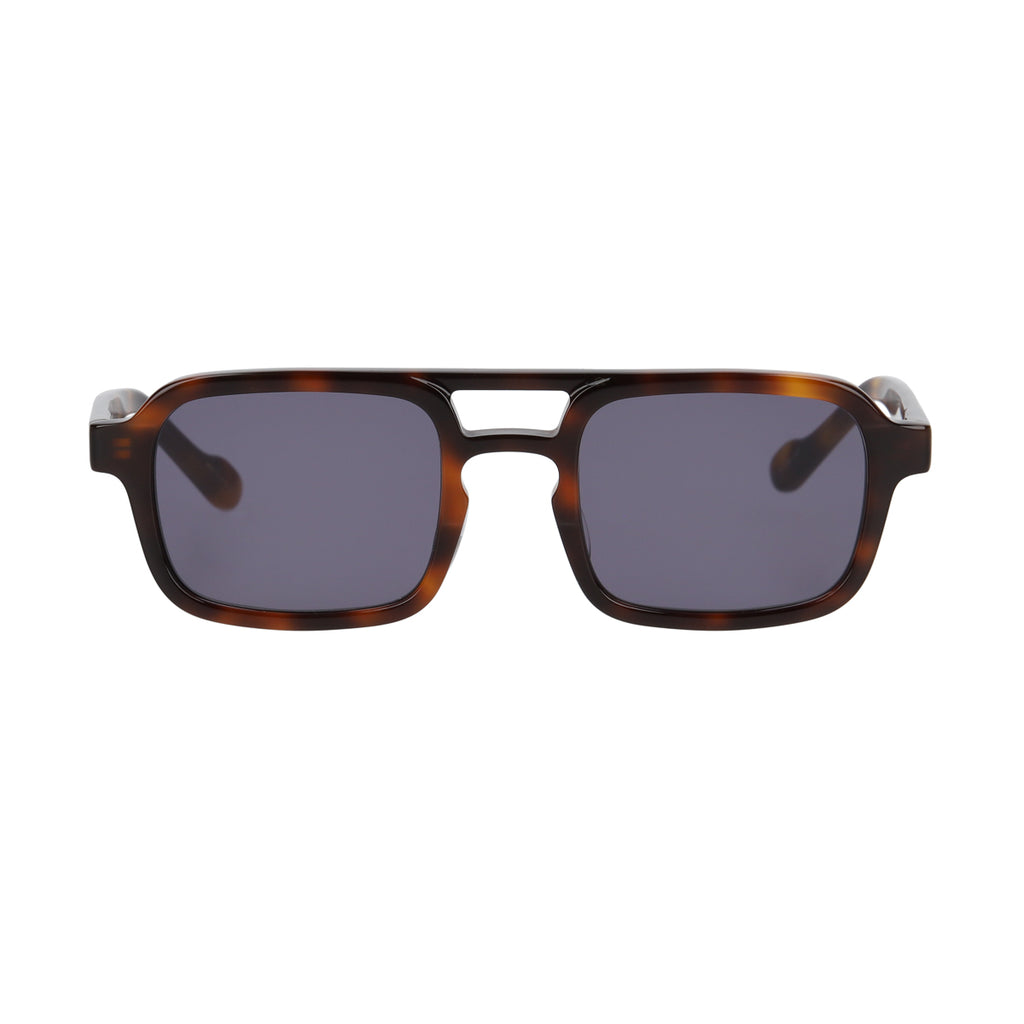 K-8　demi brown  dark gray lens