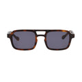 K-8　demi brown  dark gray lens