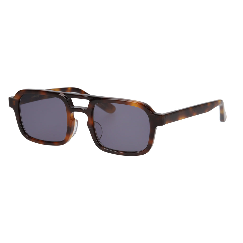 K-8　demi brown  dark gray lens