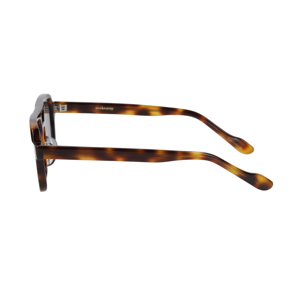 K-8　demi brown  dark gray lens