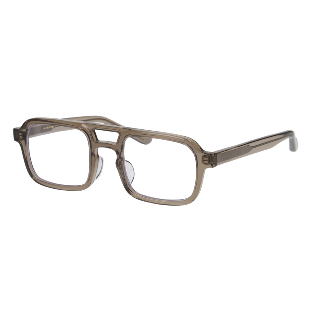 K-8　smoke khaki  clear lens