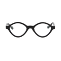 K-9　black  clear  lens
