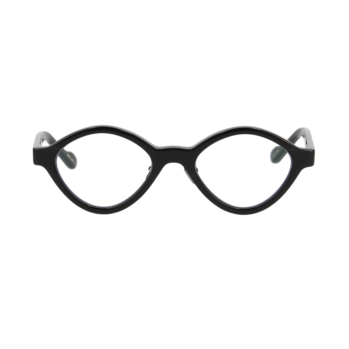 K-9　black  clear  lens