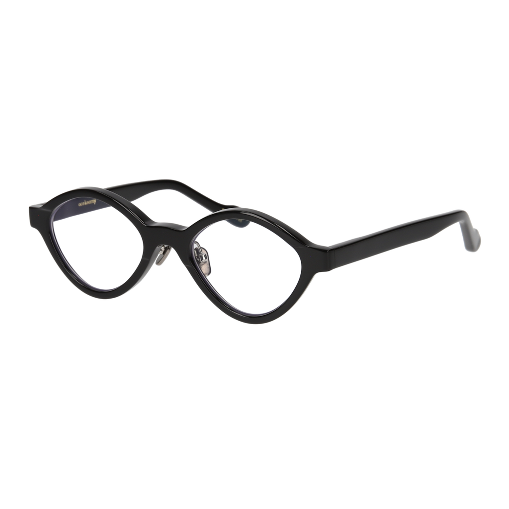 K-9　black  clear  lens