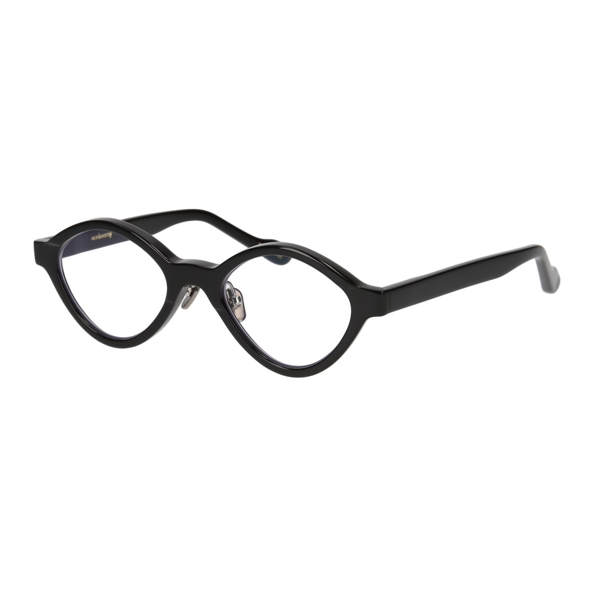 K-9　black  clear  lens