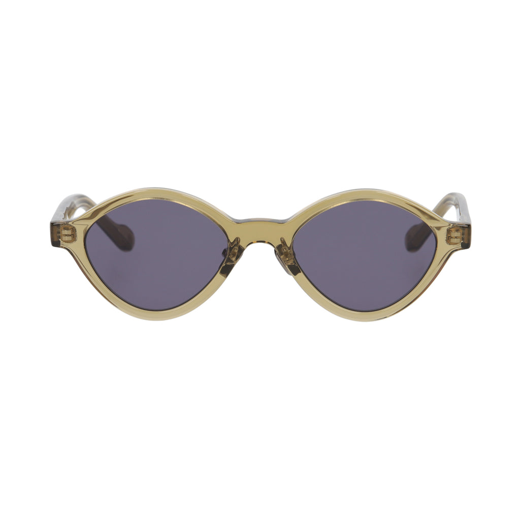 K-9　dark amber  dark gray  lens